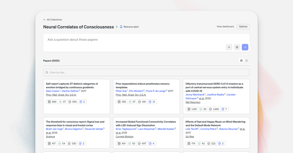 Introducing Collections: A Dedicated Space for Your Research
