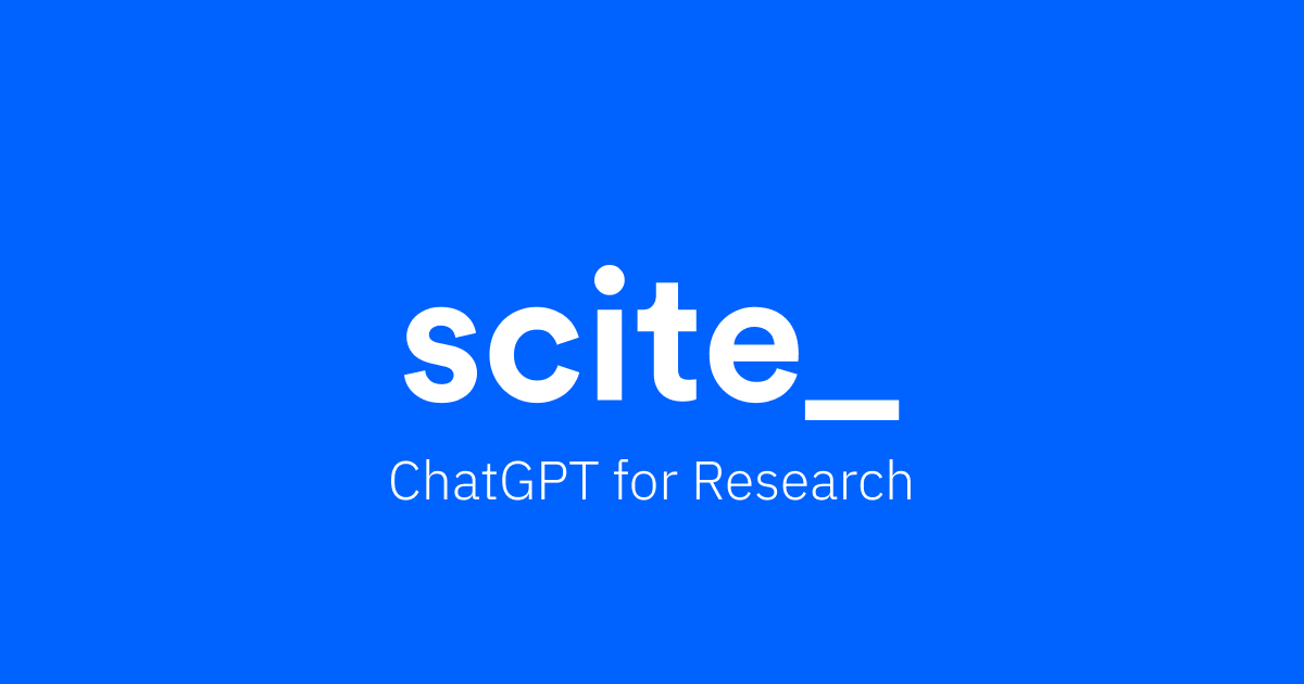 AI For Research Scite